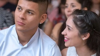 el picante posteo de la esposa de marcos rojo tras su desvinculacion de boca