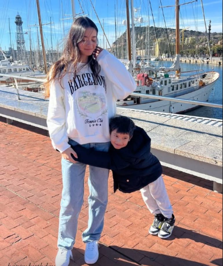 Así está hoy el hijo menor de Guillermo Vilas Así está hoy el hijo menor de Guillermo Vilas