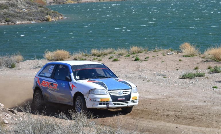 Mauro Rocca sumó su quinta victoria al hilo. Gentileza: De los Santos. Mauro Rocca sumó su quinta victoria al hilo. Gentileza: De los Santos.