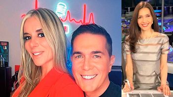 el gesto mala onda de la futura mujer de rodolfo barili con cristina perez el gesto mala onda de la futura mujer de rodolfo barili con cristina perez