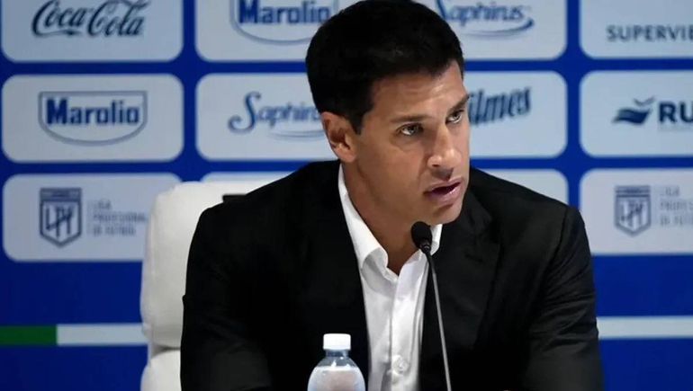 La autocrítica de Sebastián Domínguez luego del pésimo arranque del Vélez campeón