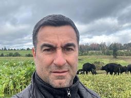 Uno de los asesores refrentes del sector ganadero, Darío Colombatto, explicó con claridad hacia donde va el sector. Uno de los asesores refrentes del sector ganadero, Darío Colombatto, explicó con claridad hacia donde va el sector.