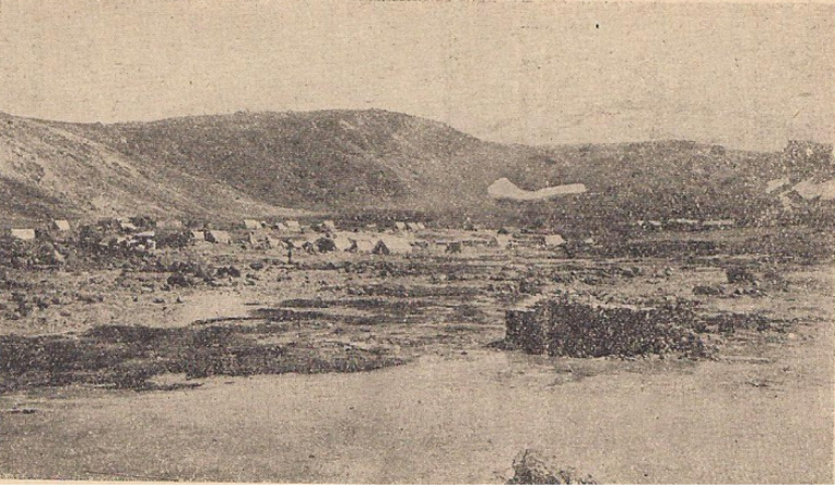 Vista de los baños. Tomada de la Guía Edelman. Vista de los baños. Tomada de la Guía Edelman.