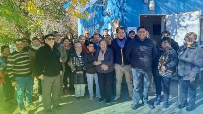 Una imagen de archivo de la sucursal del Correo Argentino en Campo Grande.