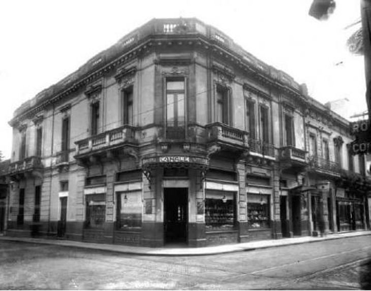 La primera esquina que adquirió Canale cuando llegó a la Argentina. La primera esquina que adquirió Canale cuando llegó a la Argentina.