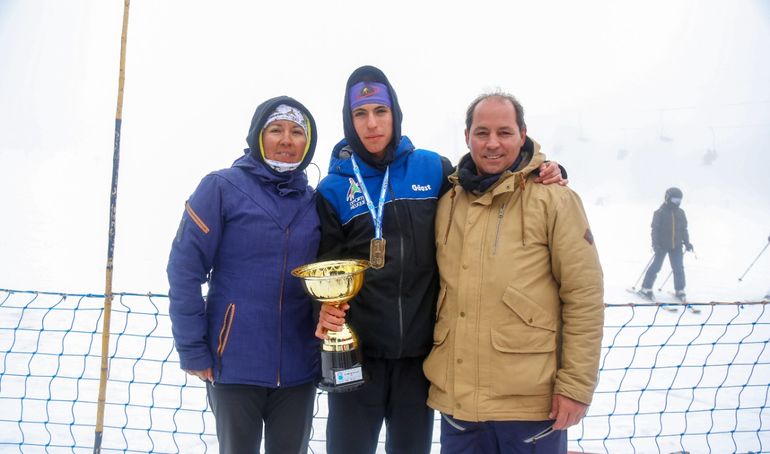 La sorprendente historia de Emiliano Volpe, figura de los Juegos