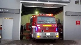 El bombero le realizó maniobras de estimulación y logró reanimarlo. | LM Neuquen El bombero le realizó maniobras de estimulación y logró reanimarlo.