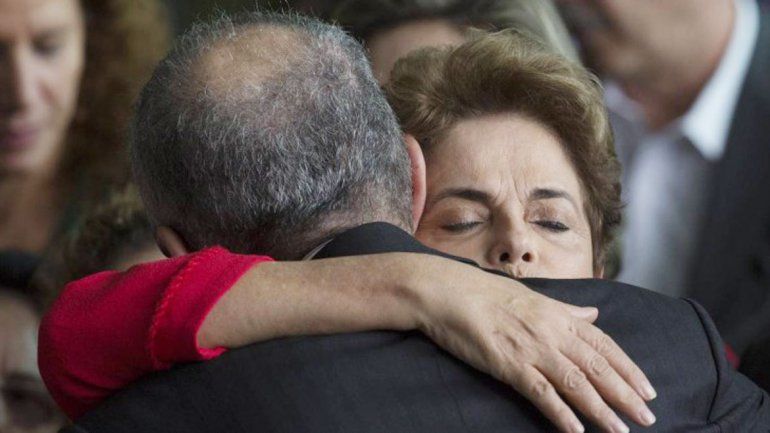 Temer es del Movimiento de la Democracia Brasileña