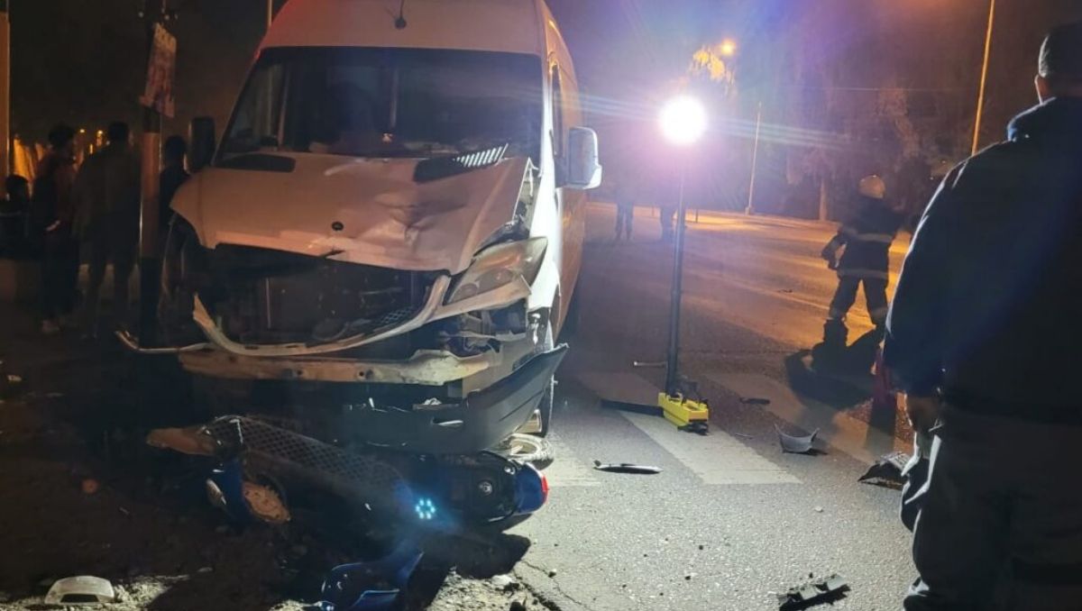 Conductor borracho chocó a motociclista: evalúan amputarle la pierna