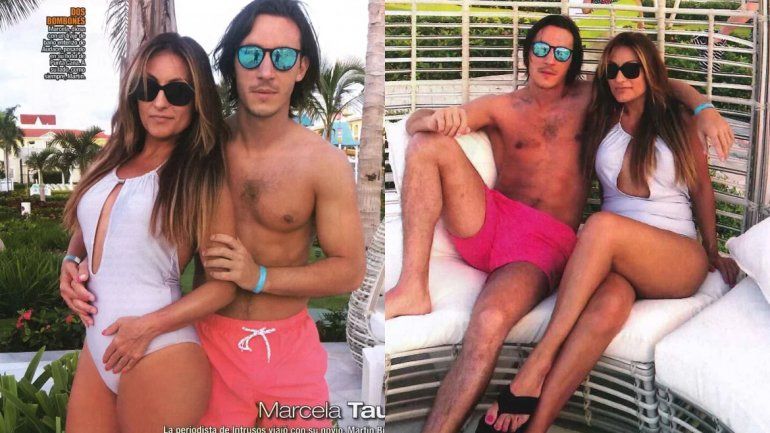 Marcela Tauro se casará con su novio 20 años menor