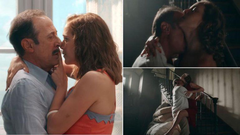 Las escenas de Francella y Lopilato sorprendieron a Florencia Peña. &nbsp;