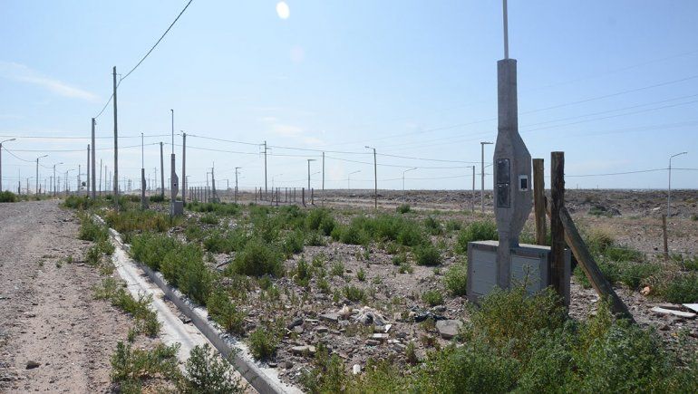 Ofrecen para la venta terrenos de loteo social