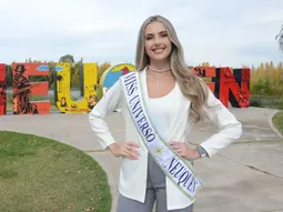 Josefina Flores: la modelo e influencer que representará a Neuquén en Miss Universo Argentina Josefina Flores: la modelo e influencer que representará a Neuquén en Miss Universo Argentina