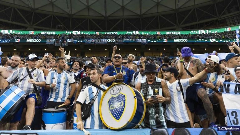 La lista enviada a Estados Unidos incluye a 34.000 argentinos que no podrán ingresar a los estadios durante el Mundial 2026.