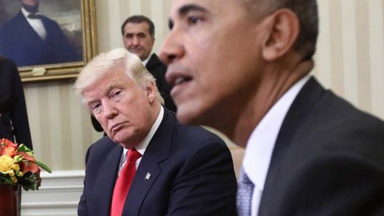 El actual presidente está tomando como blanco favorito a su antecesor.