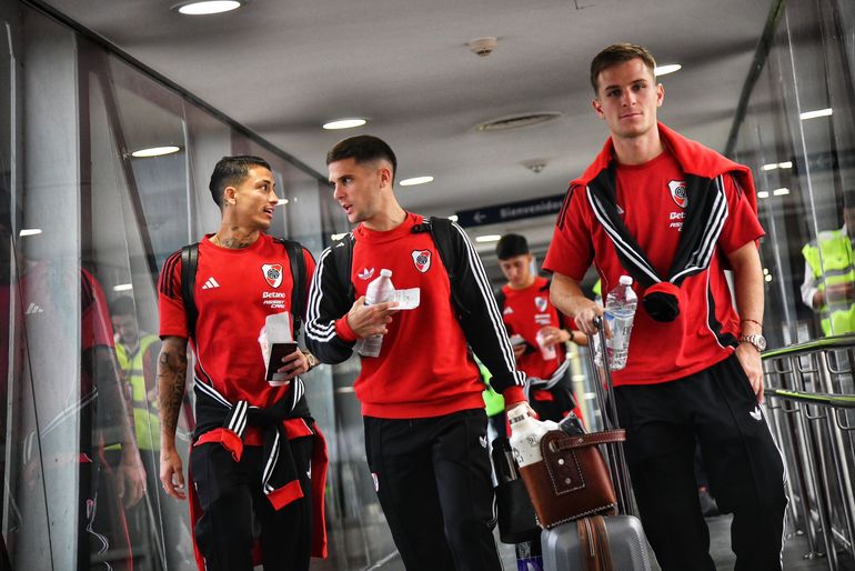 River ya está en Venezuela.
