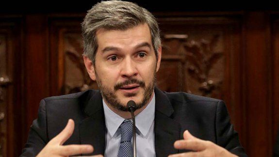 Ayer por la mañana, Mauricio Macri se reunió con el jefe de Gabinete.