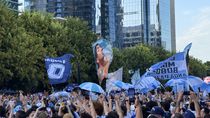 el megaoperativo de seguridad para argentina-inglaterra: las banderas prohibidas el megaoperativo de seguridad para argentina-inglaterra: las banderas prohibidas