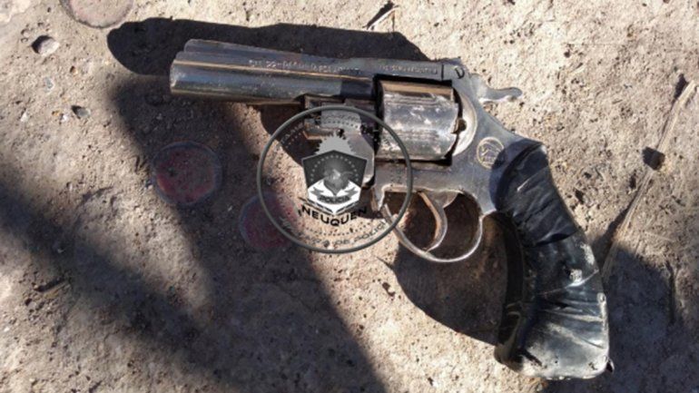 Fue detenido por andar a los tiros en pleno mediodía