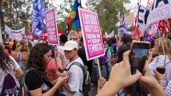 En 11 fotos, así se vivió en Neuquén la marcha en el Día de la Eliminación de la Violencia contra la Mujer