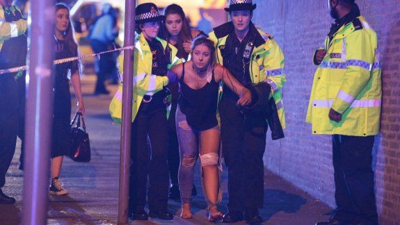 Atentado en Manchester: ya son 22 los muertos