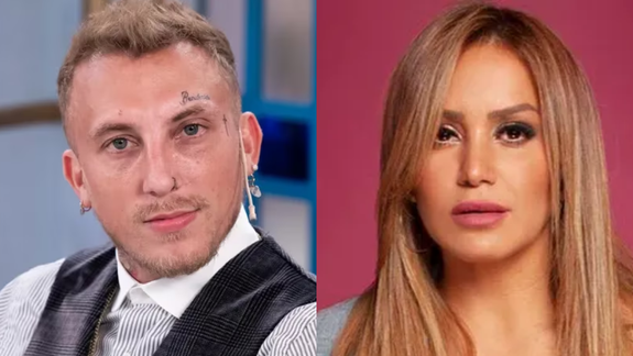 El Polaco se mostró preocupado por la pelea de Karina con la depresión.