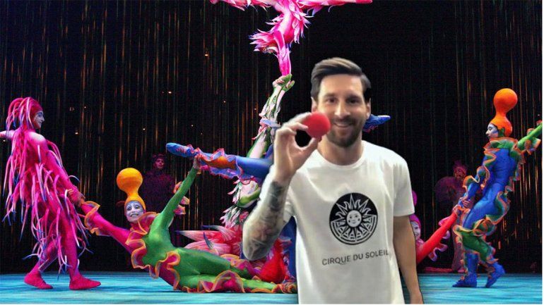 Messi adelantó cómo será el tributo del Cirque du Soleil a su vida
