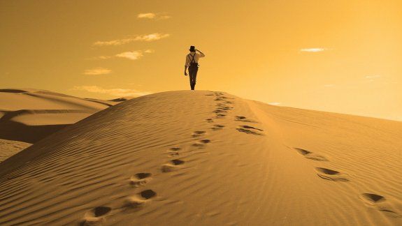 La aparición de las comunidades de pastores y su ganado hace 8000 años afectaron la vegetación y de a poco se fue convirtiendo en desierto.