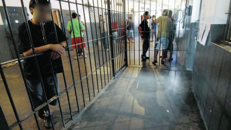 Las cárceles en Argentina están colapsadas