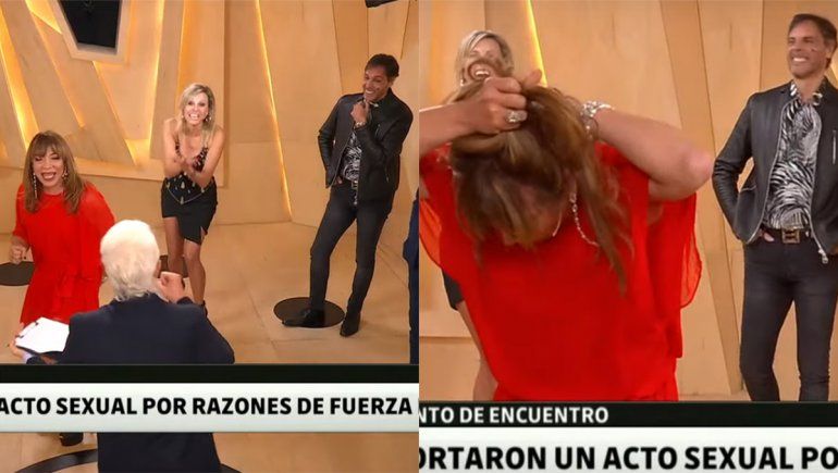 Lizy hizo un breve show de stand up en PH y despertó carcajadas en todos