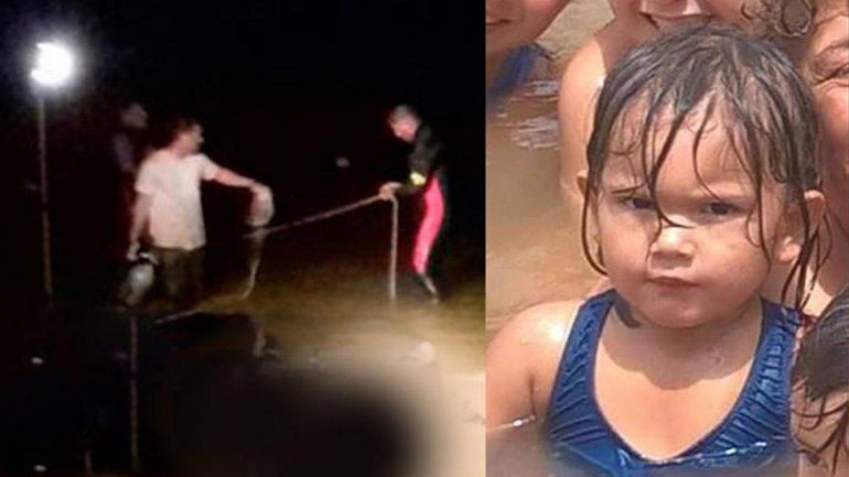 Temen el peor final para una nena perdida