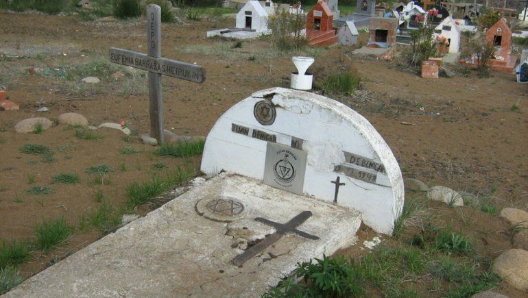 La tumba de Juan Benigar.