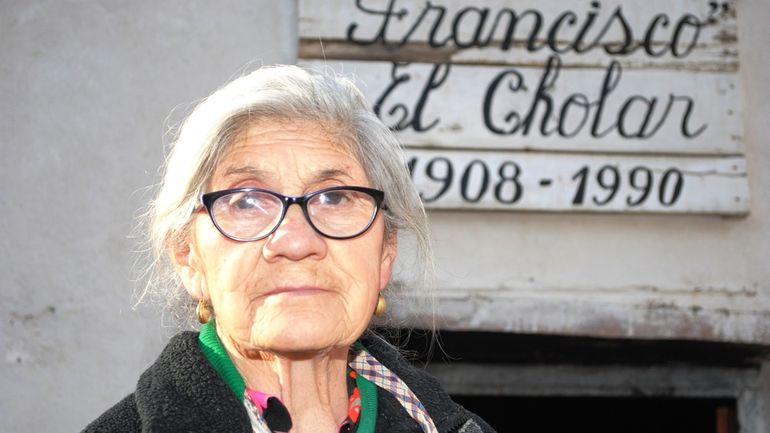 Delfina San Martín.