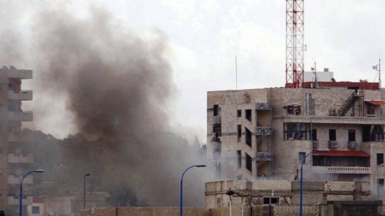 Oleada de atentados en Siria causó al menos 40 muertos