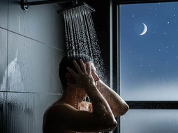 La gratificante ducha con agua caliente en invierno no es buena para la salud. La gratificante ducha con agua caliente en invierno no es buena para la salud.