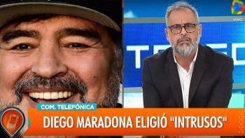 mira la polemica entrevista de rial a maradona mira la polemica entrevista de rial a maradona