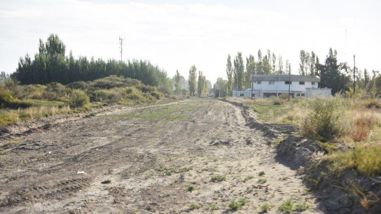 Una vez que se coloque el cerco perimetral