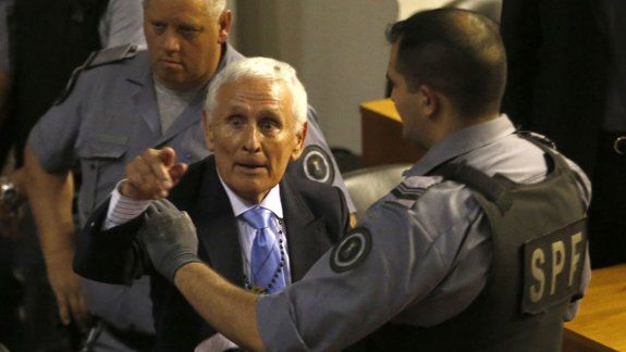 El ex policía tiene seis condenas por delitos de lesa humanidad.