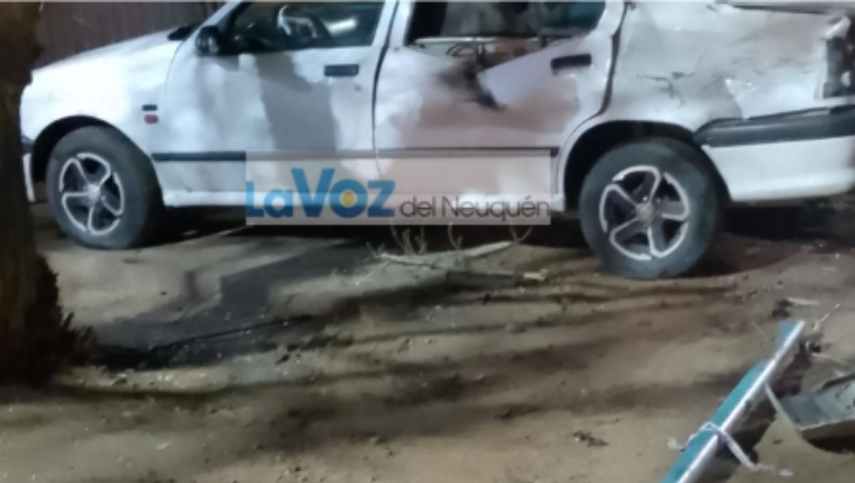 El impacante hecho ocurrió esta madrugada.&nbsp;
