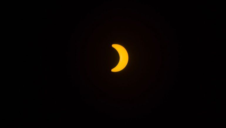 Fotogalería: las mejores imágenes del eclipse en Neuquén