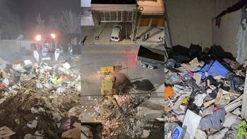 el trabajo mas duro en 12 anos, asi es el inedito operativo de limpieza en el edificio que funcionaba como aguantadero el trabajo mas duro en 12 anos, asi es el inedito operativo de limpieza en el edificio que funcionaba como aguantadero
