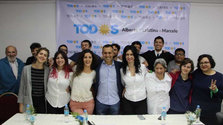 La lista representa la esperanza y la fuerza, dijo Zúñiga