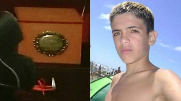 Le entraron a robar y se llevaron hasta las cenizas de su hijo