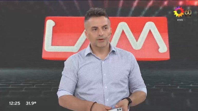 Ángel de Brito destrozó el ciclo de Maju Lozano