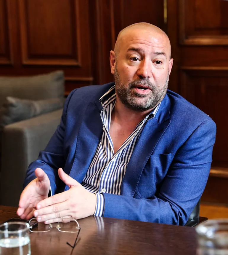 Diego Spagnuolo, titular de la Agencia Nacional de Discapacidad, confirmó la baja de las pensiones. Diego Spagnuolo, titular de la Agencia Nacional de Discapacidad, confirmó la baja de las pensiones.