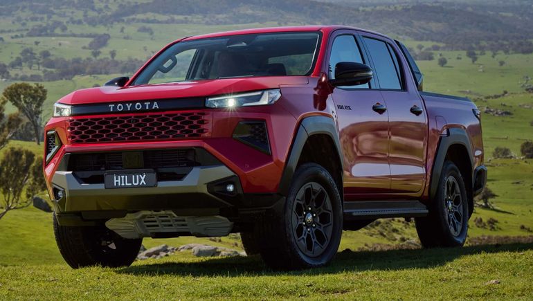 Nueva Toyota Hilux 2026. Nueva Toyota Hilux 2026.