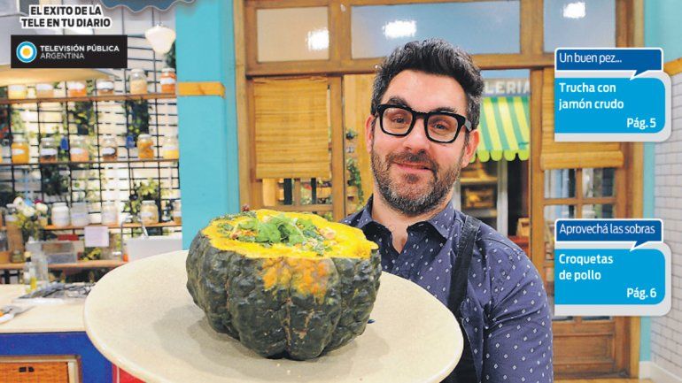 Riquísimas recetas para darte el gusto con los Cocineros Argentinos