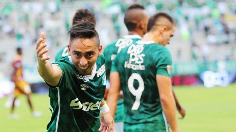 Sambueza juega en el Cali.
