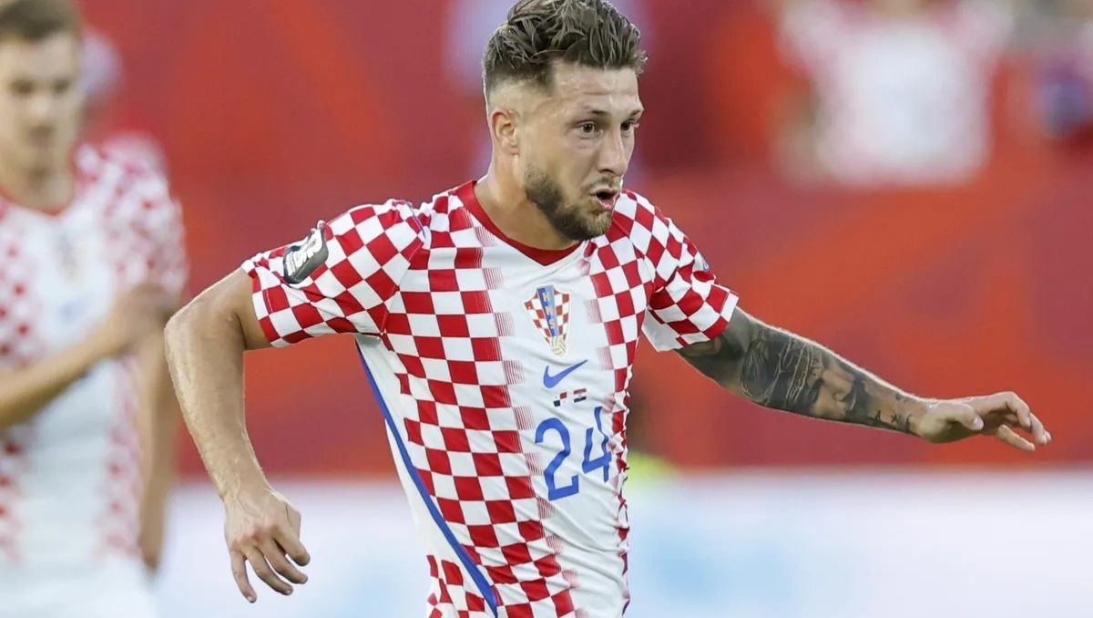 El insólito errado de Croacia en el Mundial.