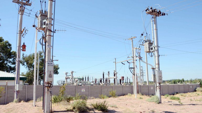 La estación transformadora de Valentina es estratégica.&nbsp;